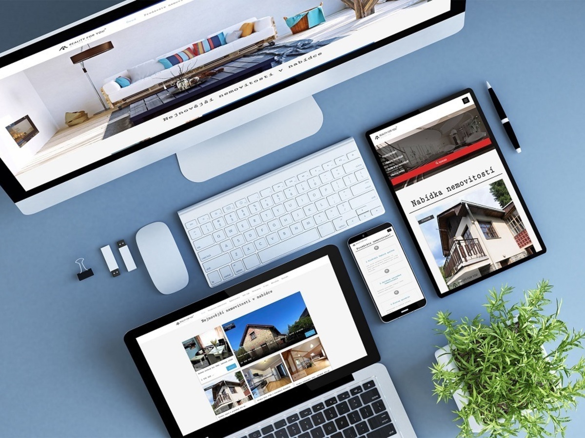 Výrobu osobních webových stránek